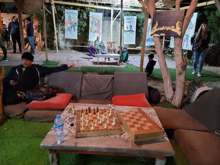 Nook Hostel Dahab Buitenkant foto