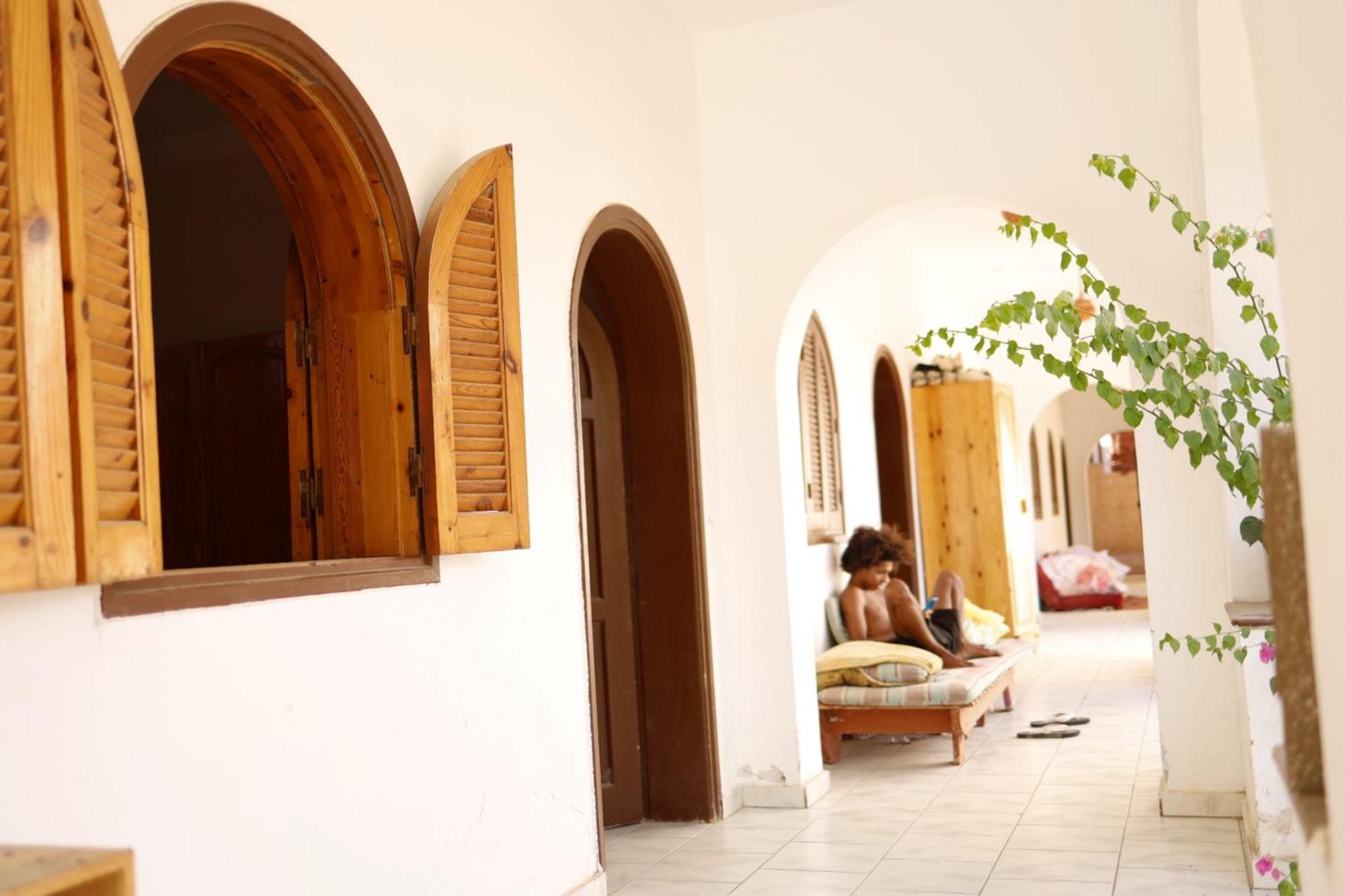 Nook Hostel Dahab Buitenkant foto